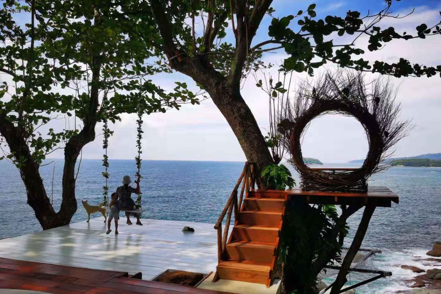 Phuket: Rock Beach Swing Entry Ticket