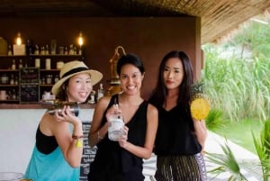 Cocktailverksted på Phuket Rum Distillery og Wat Chalong-tempelet