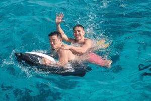 Phuket: Excursão pelas ilhas em iate à vela e cruzeiro de dia inteiro com festa