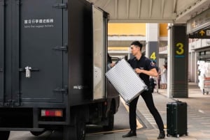 Phuket: Gepäcklieferung am selben Tag zum/vom Flughafen