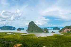 Phuket : Samet Nangshe und Cheow Lan See Abenteuer Tagestour