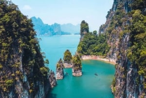 Phuket : Samet Nangshe und Cheow Lan See Abenteuer Tagestour