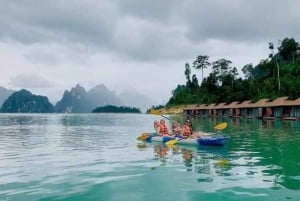 Phuket : Samet Nangshe und Cheow Lan See Abenteuer Tagestour