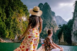 Phuket : Samet Nangshe und Cheow Lan See Abenteuer Tagestour