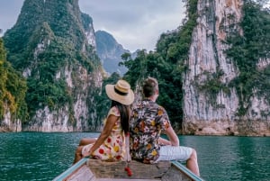 Phuket : Samet Nangshe und Cheow Lan See Abenteuer Tagestour