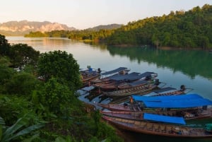 Phuket : Tour di un giorno con avventura a Samet Nangshe e al lago Cheow Lan