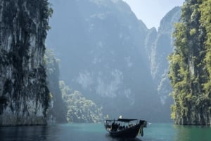 Phuket : Samet Nangshe und Cheow Lan See Abenteuer Tagestour