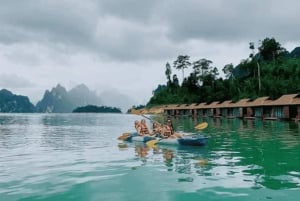 Phuket : Samet Nangshe und Cheow Lan See Abenteuer Tagestour