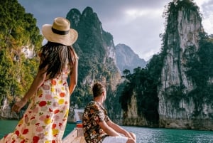 Phuket : Tour di un giorno con avventura a Samet Nangshe e al lago Cheow Lan