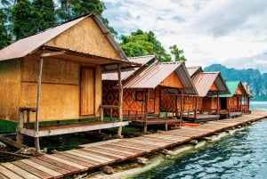 Phuket : Tour di un giorno con avventura a Samet Nangshe e al lago Cheow Lan