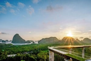 Phuket: Samet Nangshe Viewpoint and Cheow Lan Lake Tour