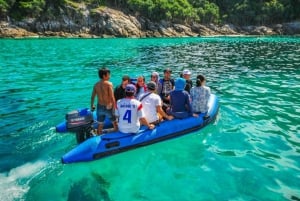 Phuket: Racha Island Tour:Snorkeling & optional Scuba Diving