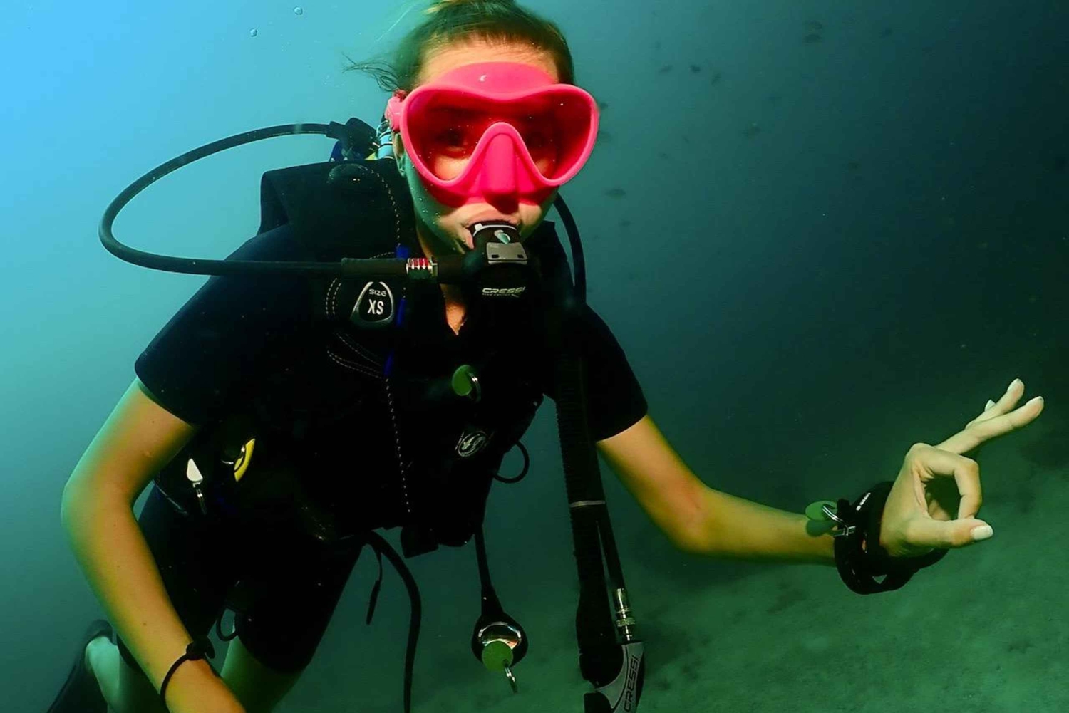 Phuket : Excursion d'une journée de plongée sous-marine King Cruiser, Shark Point, KDM