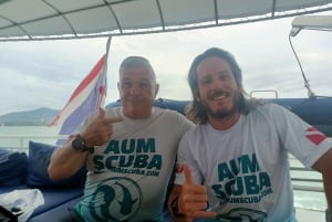 Phuket: SCUBA DIVING Day Trip Racha Yai/ Racha Noi 3 Dives