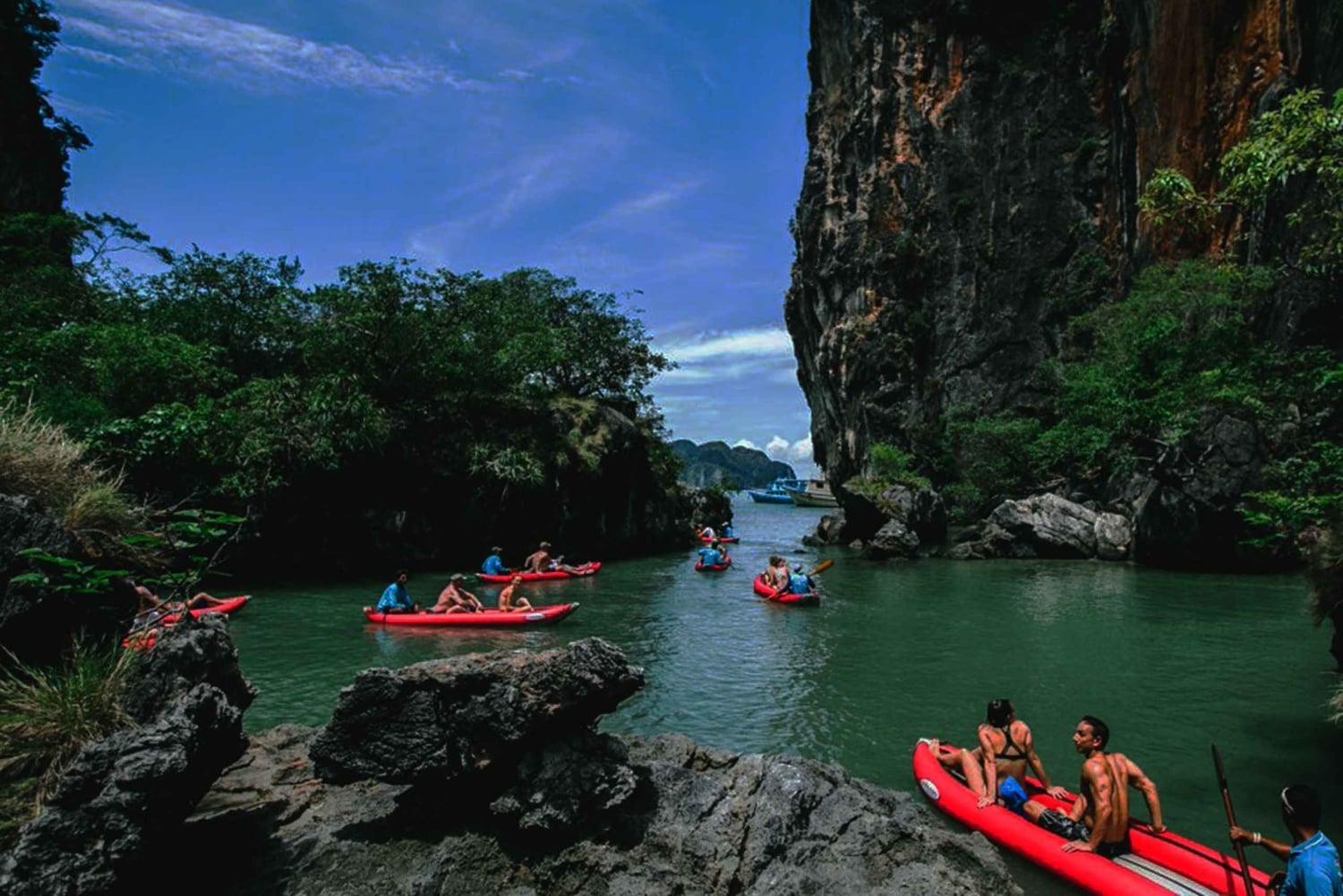 Phuket: Zeekano & gloeiend plankton per Speed Catamaran Tour