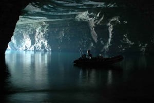 Phuket: Canoa di mare e plancton incandescente con un tour in catamarano veloce