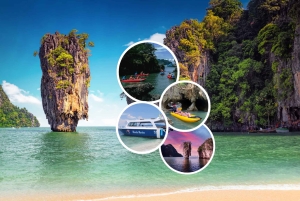 Phuket: Zeekano & gloeiend plankton per Speed Catamaran Tour