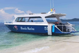 Phuket: Zeekano & gloeiend plankton per Speed Catamaran Tour
