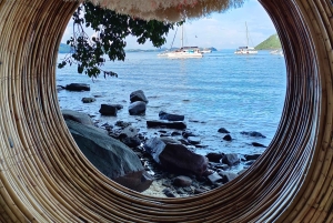 푸켓 섬 주변 바다 여행