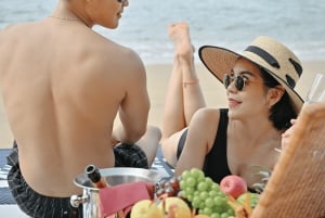 プーケットプライベートセイルツアーで秘密のサンゴ礁発見