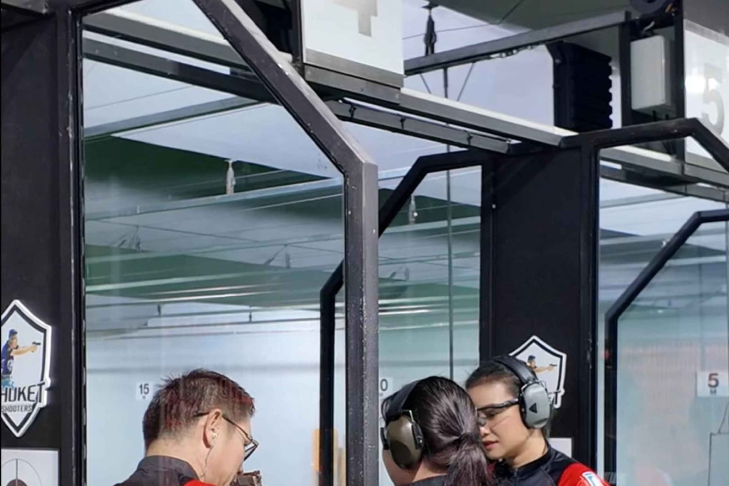 Phuket: Schietervaring met professionele instructeurs