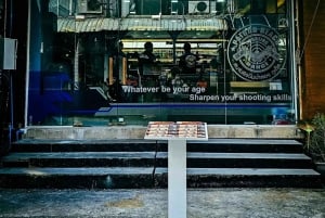 Phuket: Skjutbana i Patong