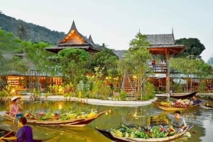 Phuket: Siam Niramit + Dinerbuffet + Transfer