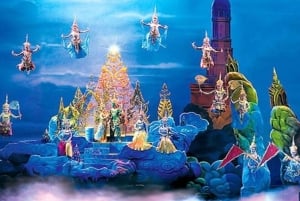 プーケット：サイアム ニラミット + ビュッフェ ディナー + 送迎