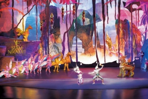 Phuket: Siam Niramit Premium (show, middag og transport)