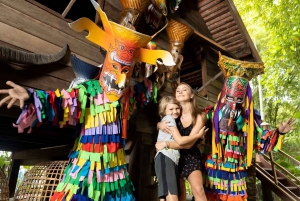 Phuket: Siam Niramit Premium (show, middag og transport)