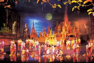 Phuket: Siam Niramit Premium (show, middag og transport)