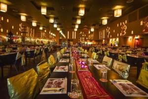 Phuket: Siam Niramit Premium (show, middag og transport)