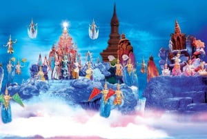 Phuket: Siam Niramit Premium (show, middag og transport)
