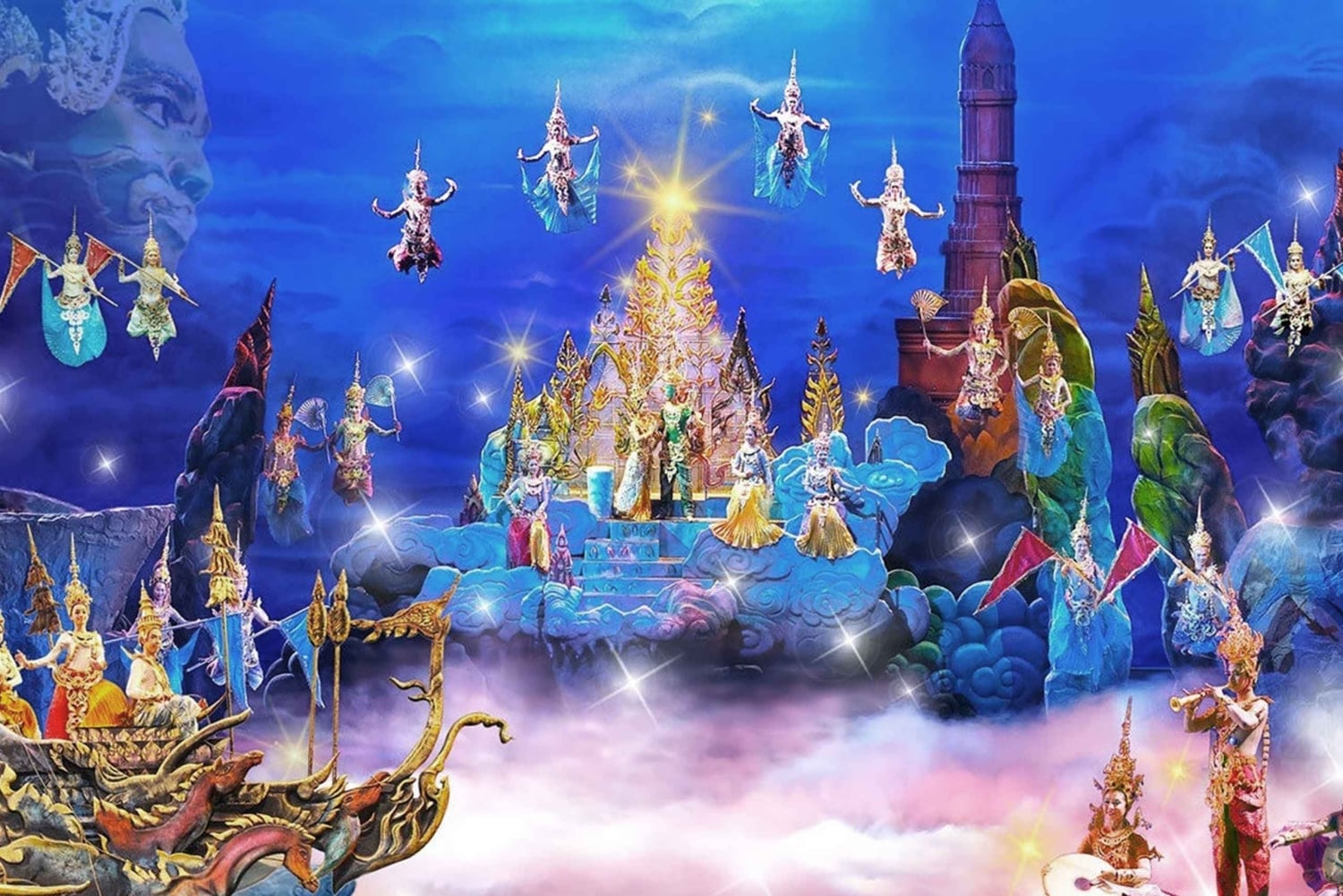 Phuket: entradas para el espectáculo Siam Niramit