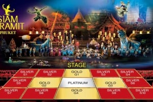 Phuket: Siam Niramit Ticket with Round Transfer and Dinner