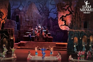 Phuket: Siam Niramit Näytä lippu
