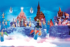 Phuket: Siam Niramit-show med valgfri middagsbuffet