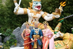 Phuket: Siam Niramit-show med valgfri middagsbuffet