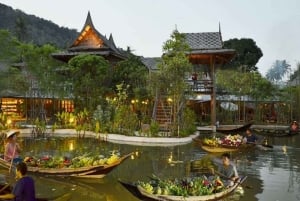 푸켓: 시암 니라밋 쇼 (저녁 식사 선택 가능)