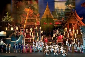 푸켓: 시암 니라밋 쇼 (저녁 식사 선택 가능)