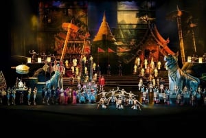 Phuket: Siam Niramit Premium (show, middag og transport)