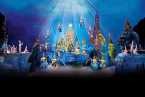 Phuket: Siam Niramit Premium (show, middag og transport)