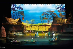 Phuket: Siam Niramit Premium (show, middag og transport)