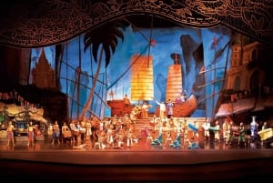 Phuket: Siam Niramit Premium (show, middag og transport)