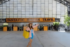 プーケット：スピードボートでシミラン島