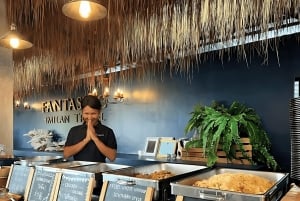 プーケット：スピードボートでシミラン島