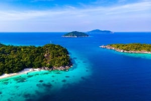 Пхукет: Однодневная поездка на остров Симилан на скоростном лодочном катамаране