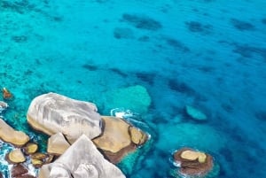 Пхукет: Однодневная поездка на остров Симилан на скоростном лодочном катамаране