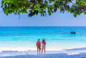 푸껫: 시밀란섬 스피드 보트 카타마란 당일 여행