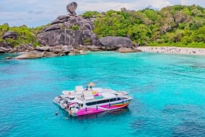 Phuket: Similan Island Day Trip by Speed Boat Catamaran